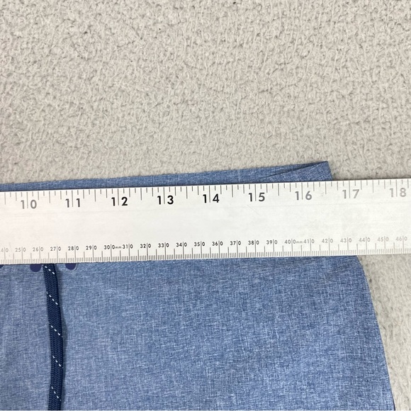 Outerknown Apex Trunks Men's Size 32 Blue Stretch Board Shorts Kelly Slater EUC - Picture 8 of 10